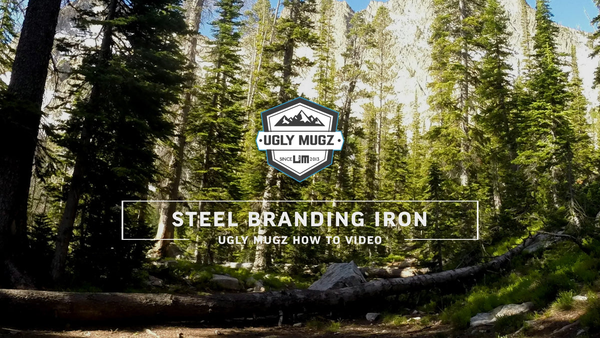 How To: Branding with a steel branding iron